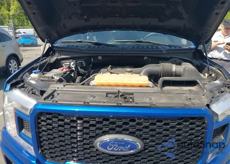 2018 Ford F-150 Xl from USA, damaged, VIN 1FTEW1EP0JFE00476
